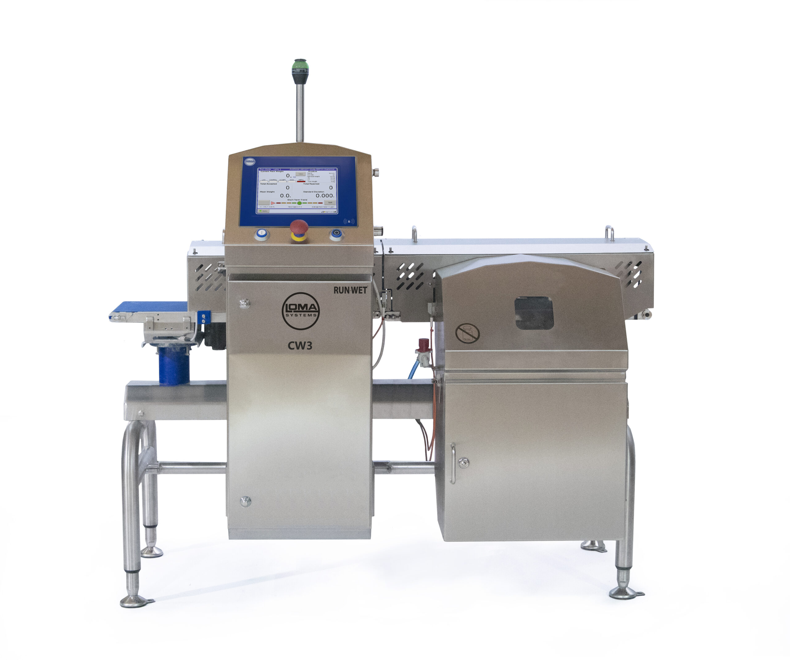 CW3 RUN-WET (Front On)