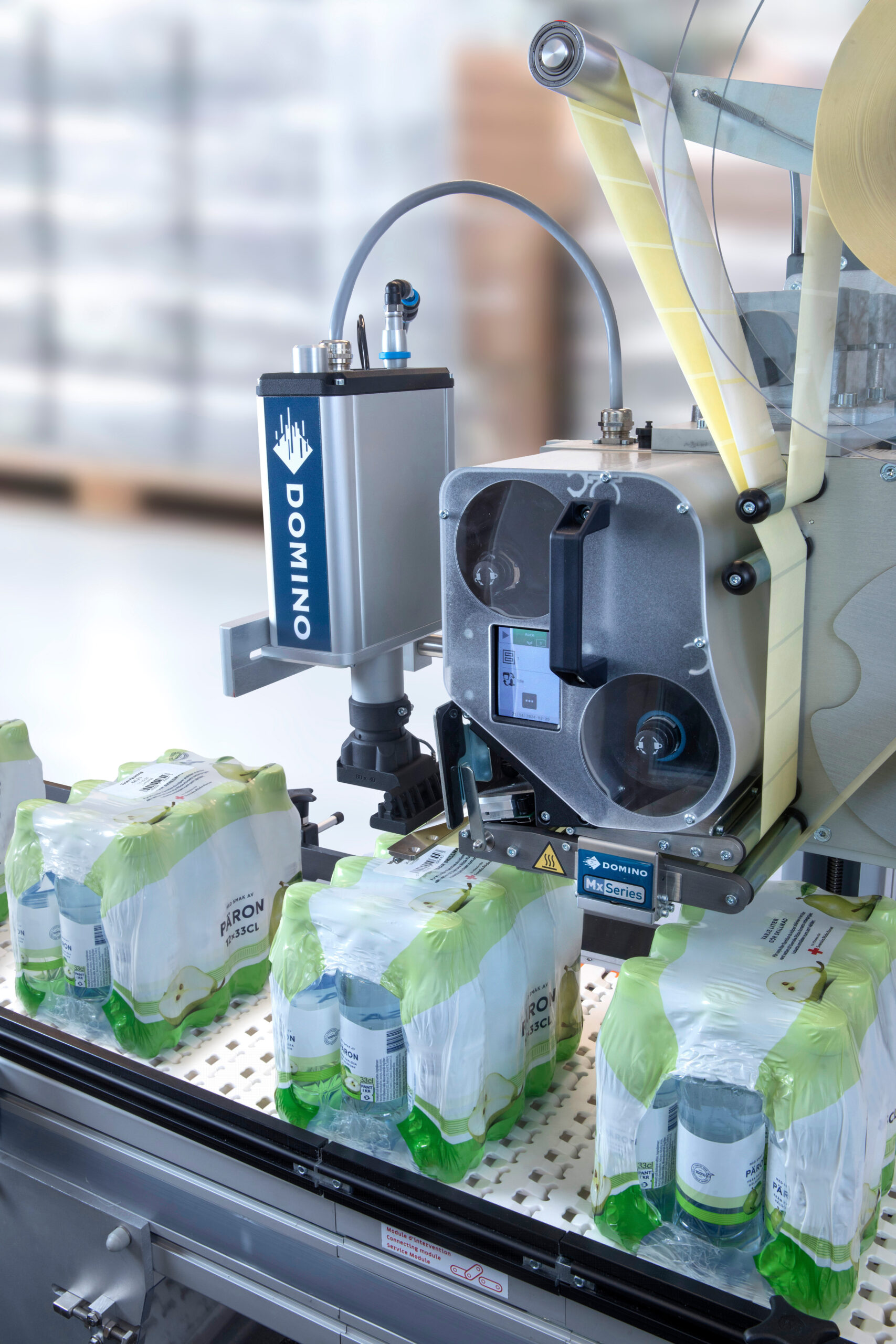 mx350iB mærkning af sodavand