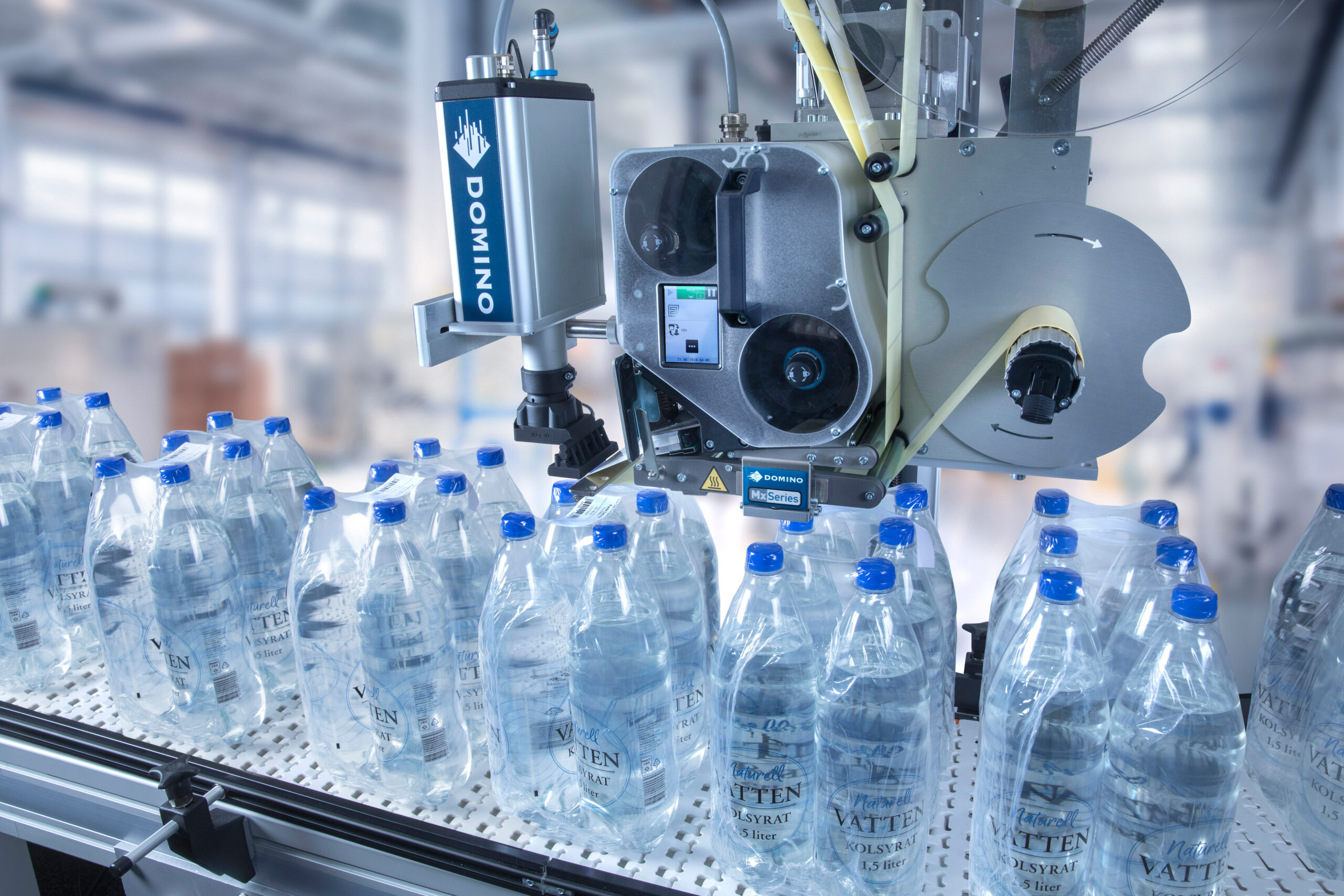 mx350iB mærkning af vand