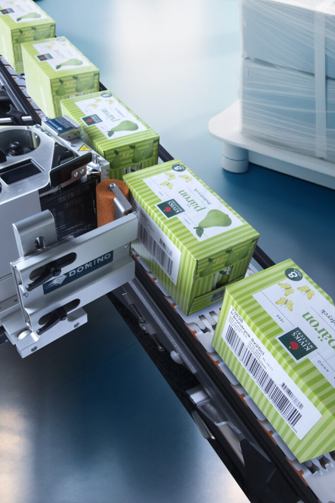 Mærkning af juiceboks