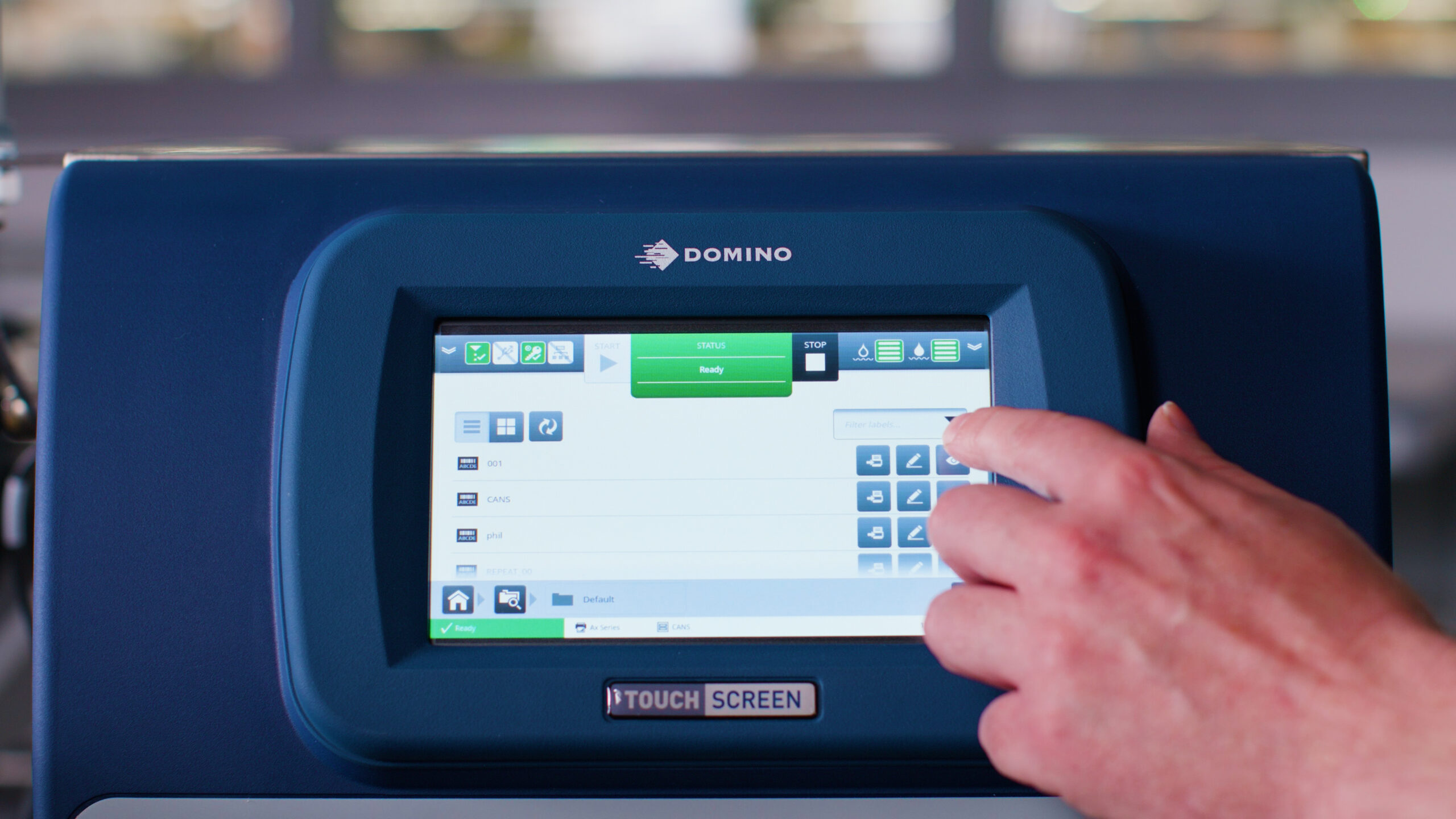 Ax130i Printer interface