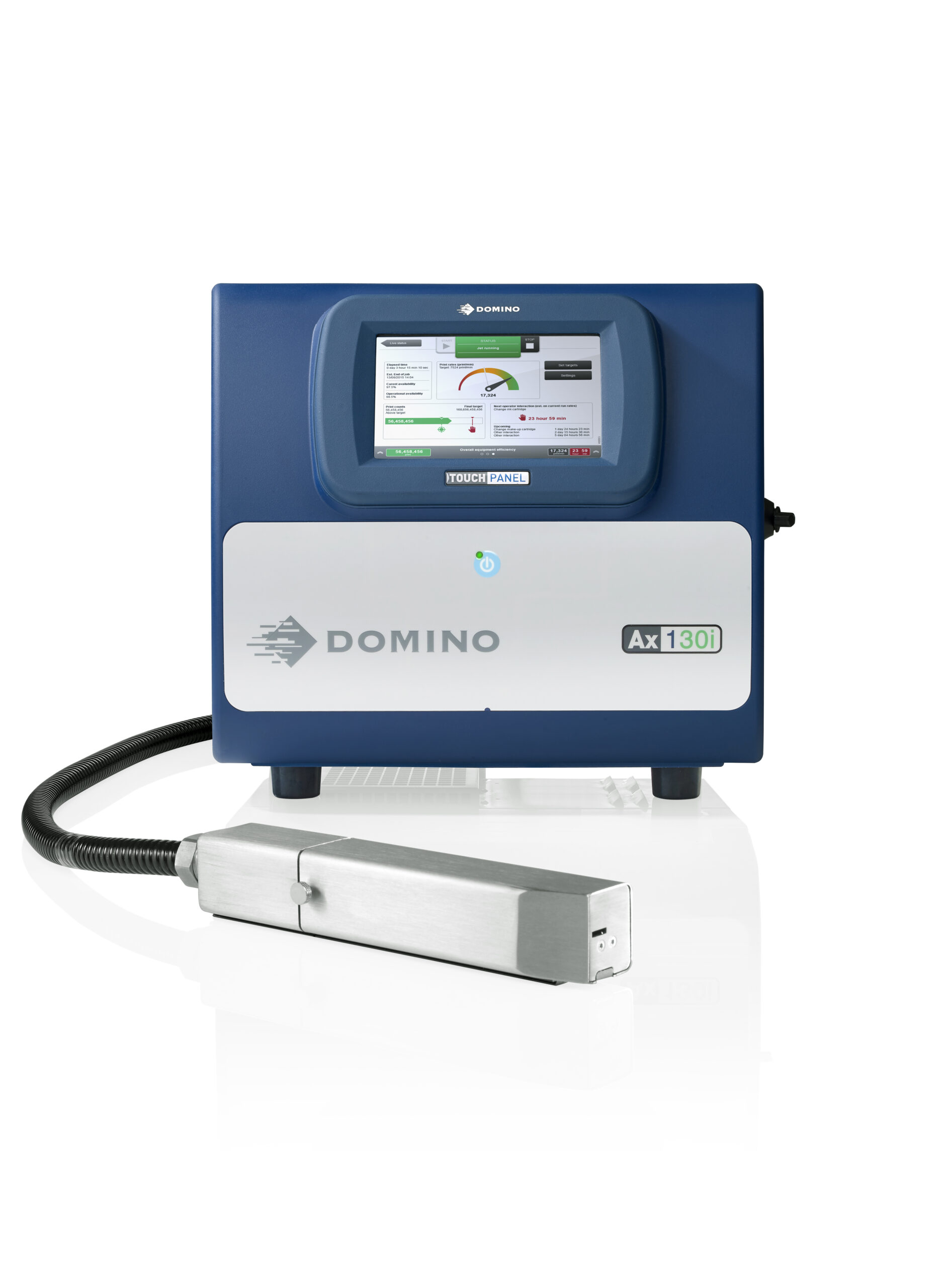 Ax130i Printer med printhoved