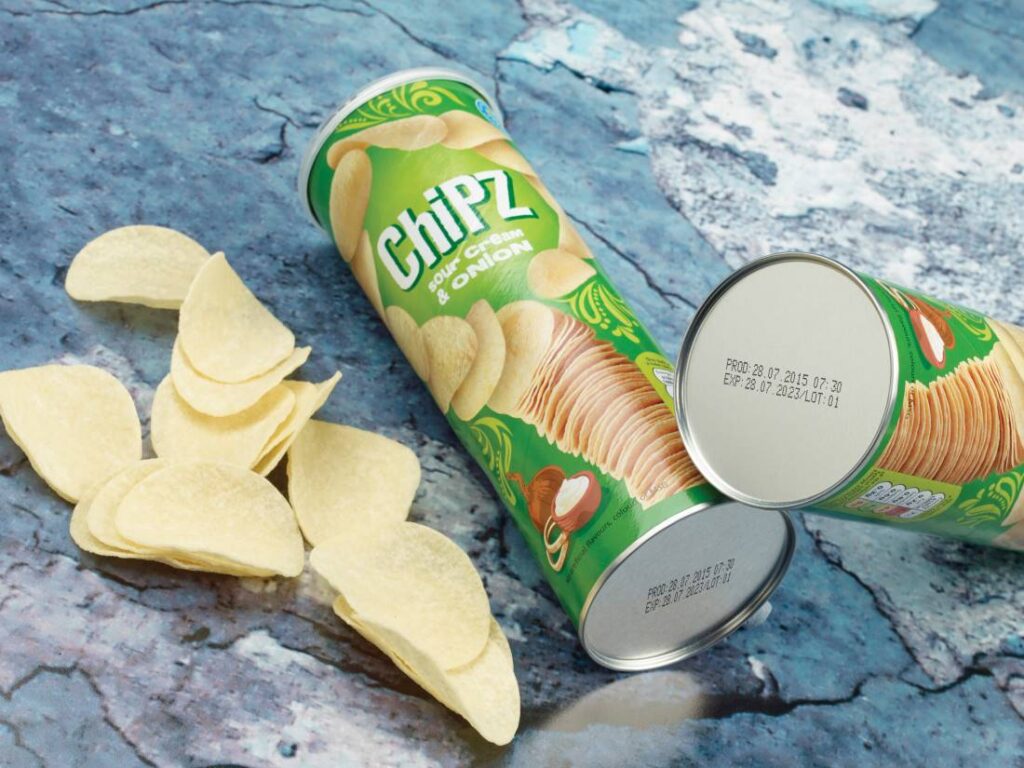 Ax130i Printer på chips