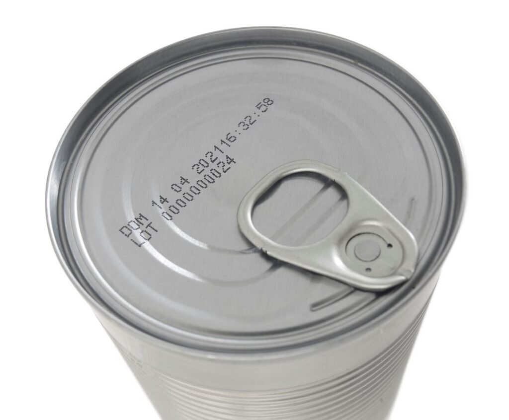 Ax130i printer på dåse