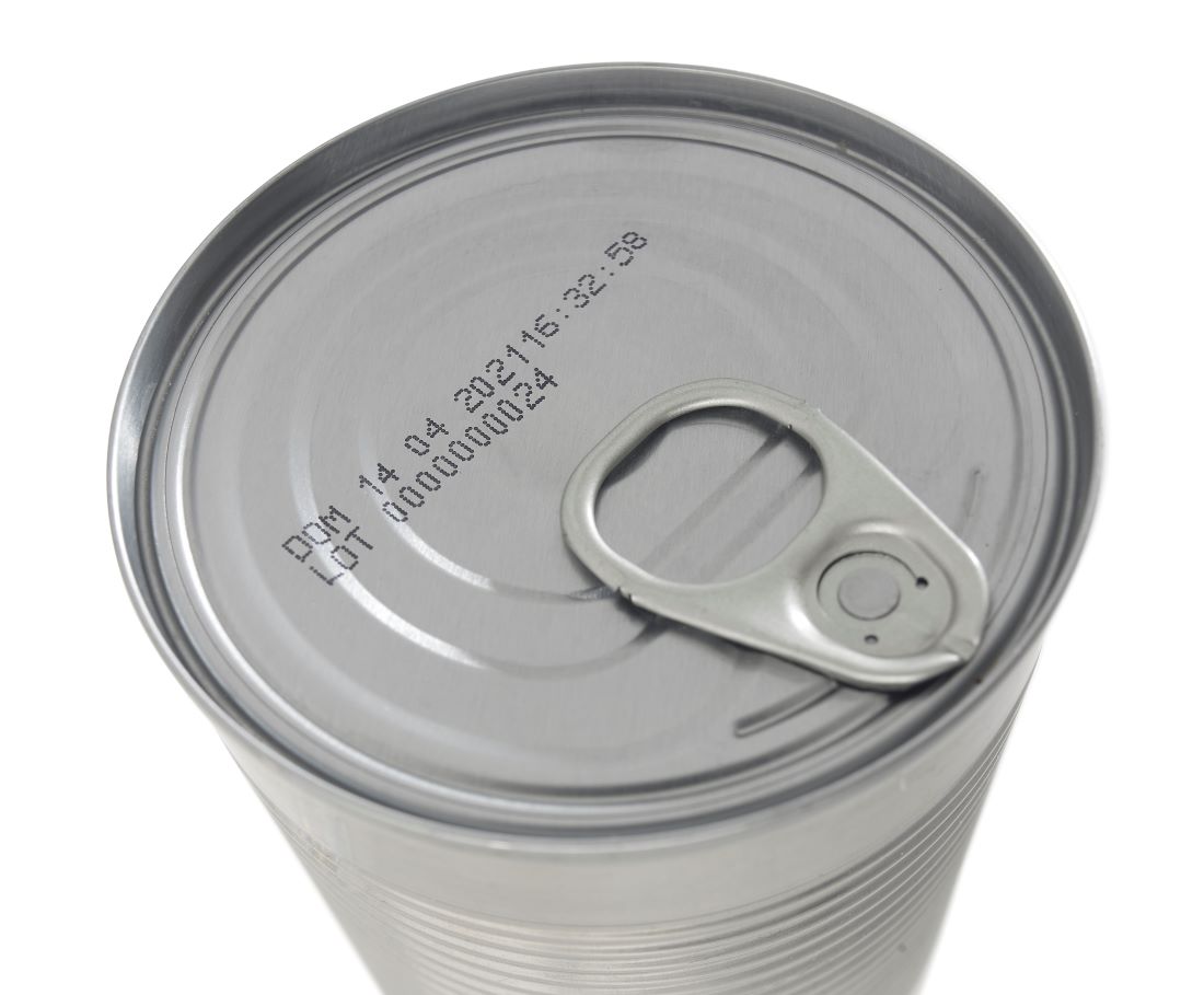 Ax130i printer på dåse