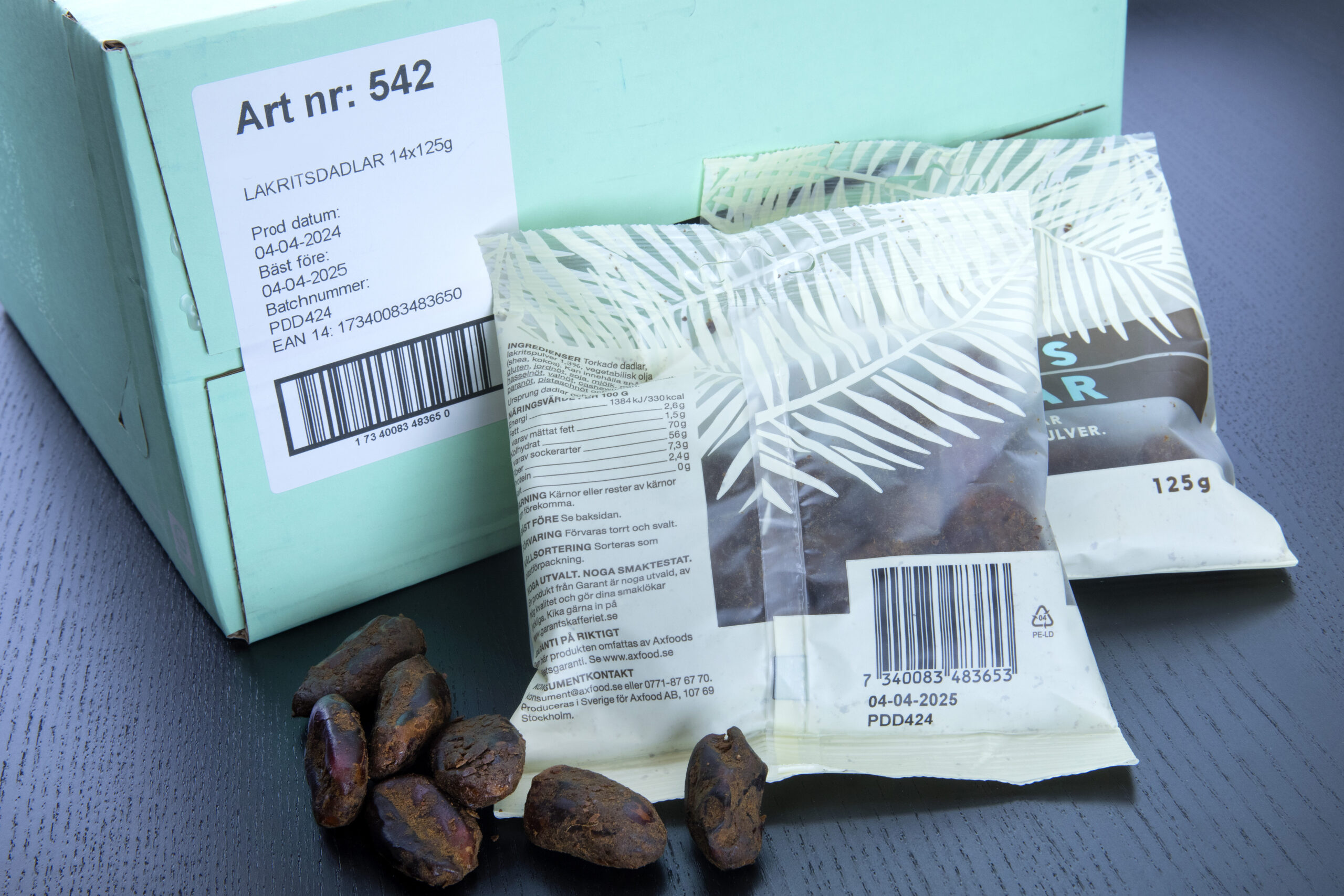 Mx-Series sample Label on top of Dates box 01