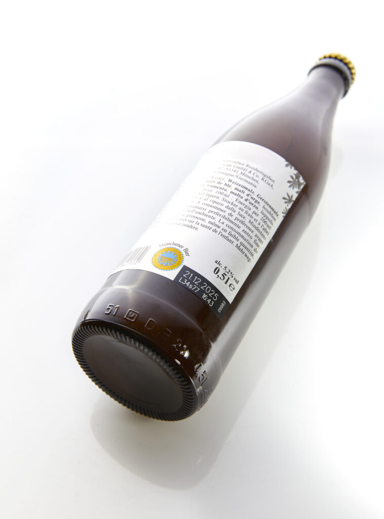 dx-series øl flaske etiket