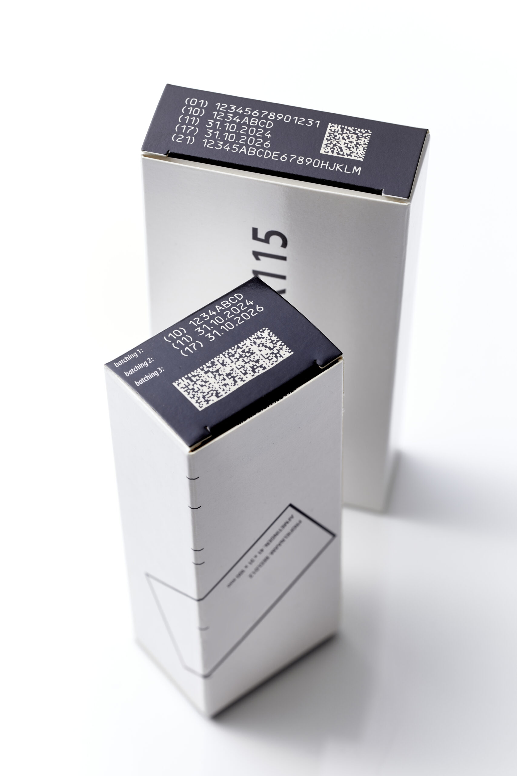 dx-series pharmatobacco boxes