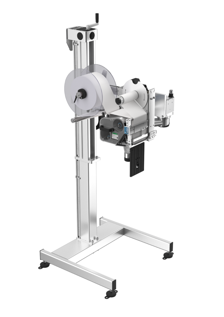 mx350i-ep på floor stand